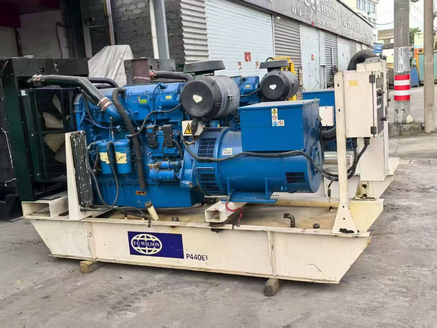 發(fā)電機(jī)回收