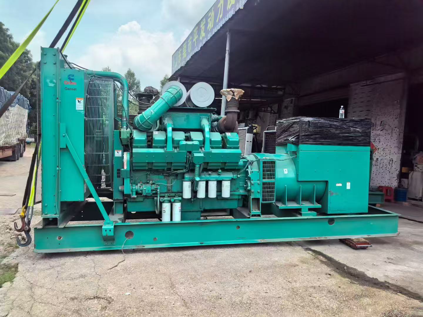 發(fā)電機(jī)回收