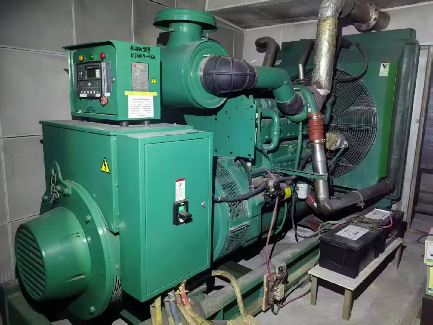 發(fā)電機(jī)回收