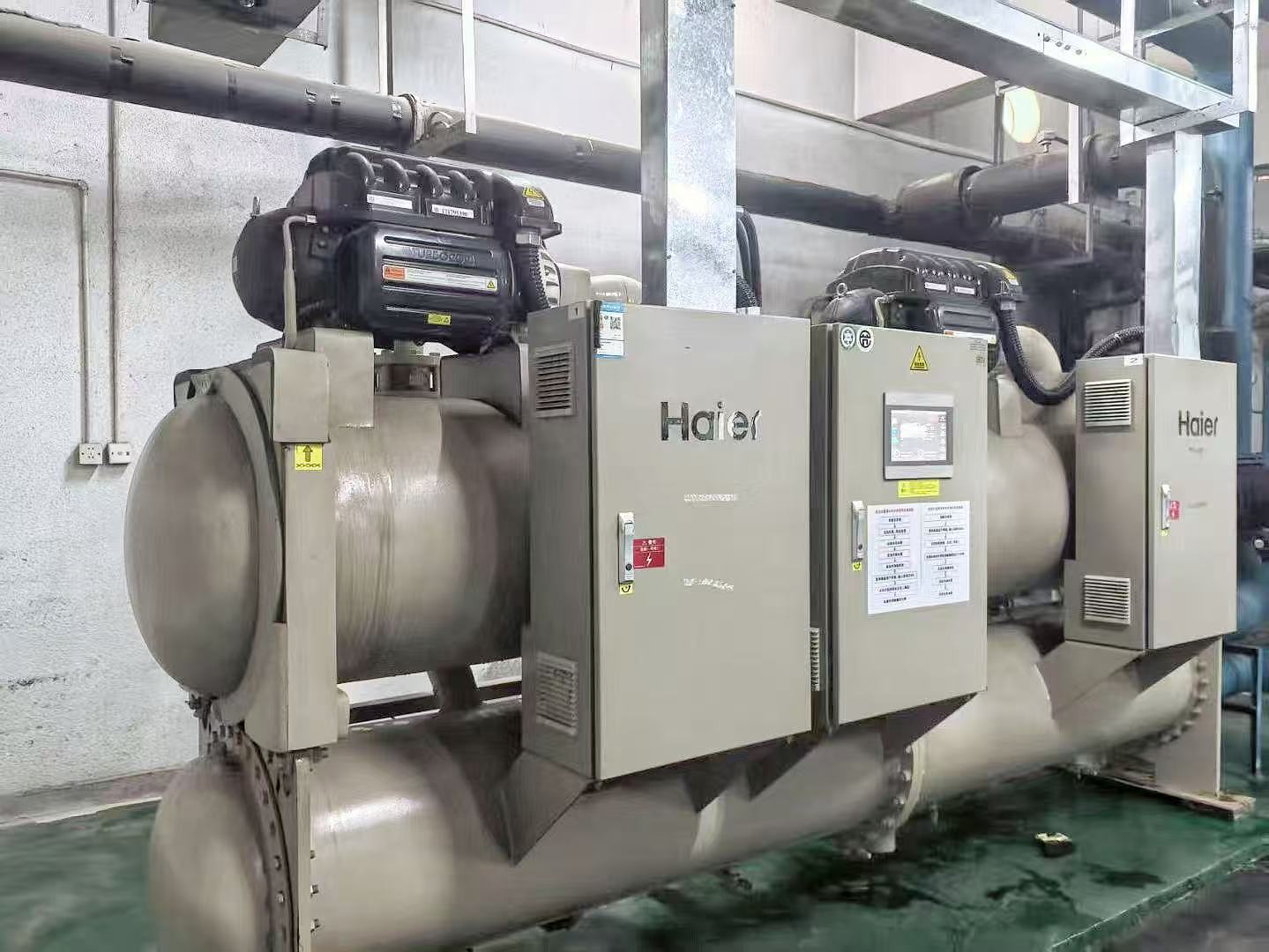 冷水機(jī)組回收