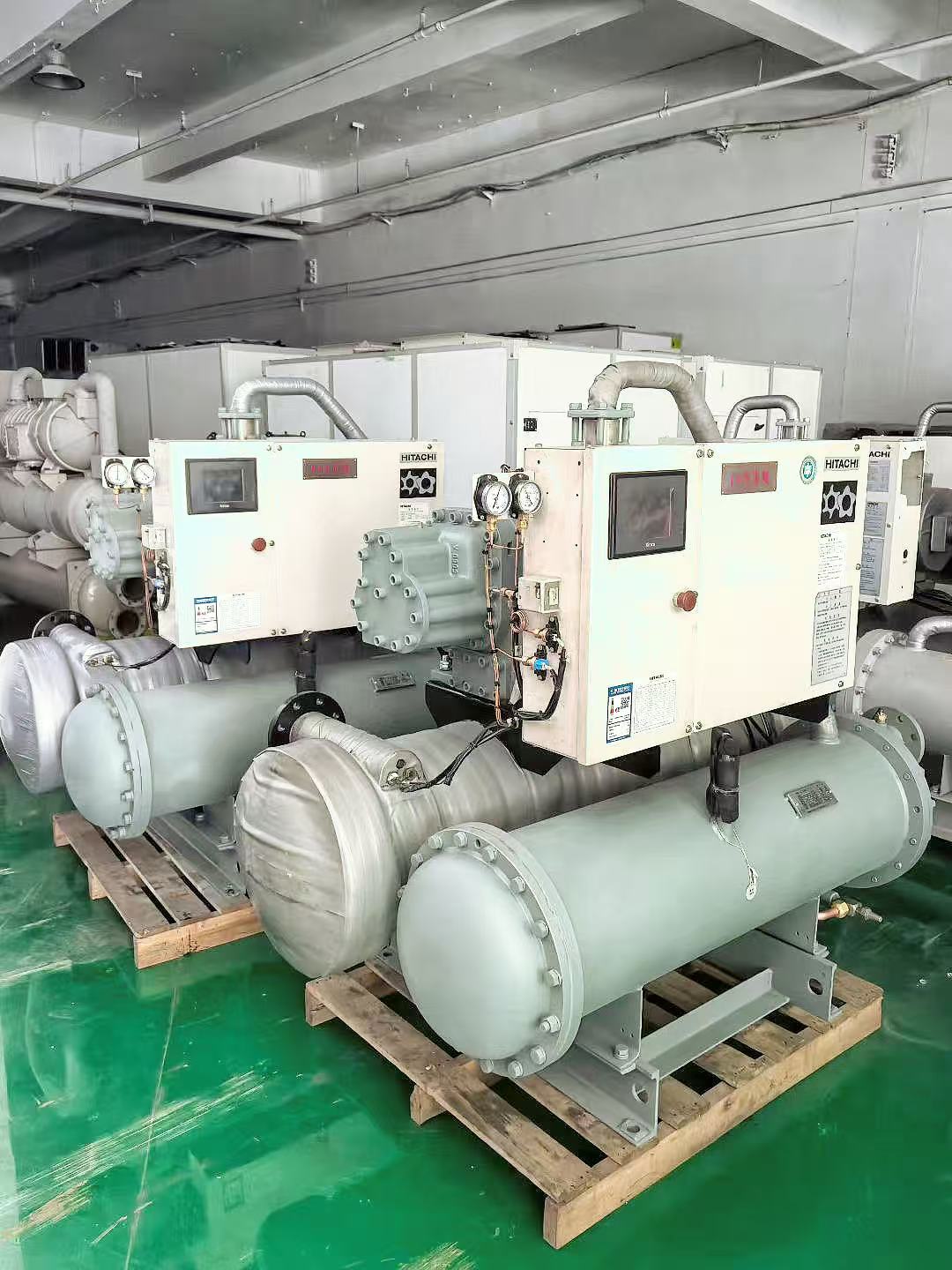 冷水機(jī)組回收