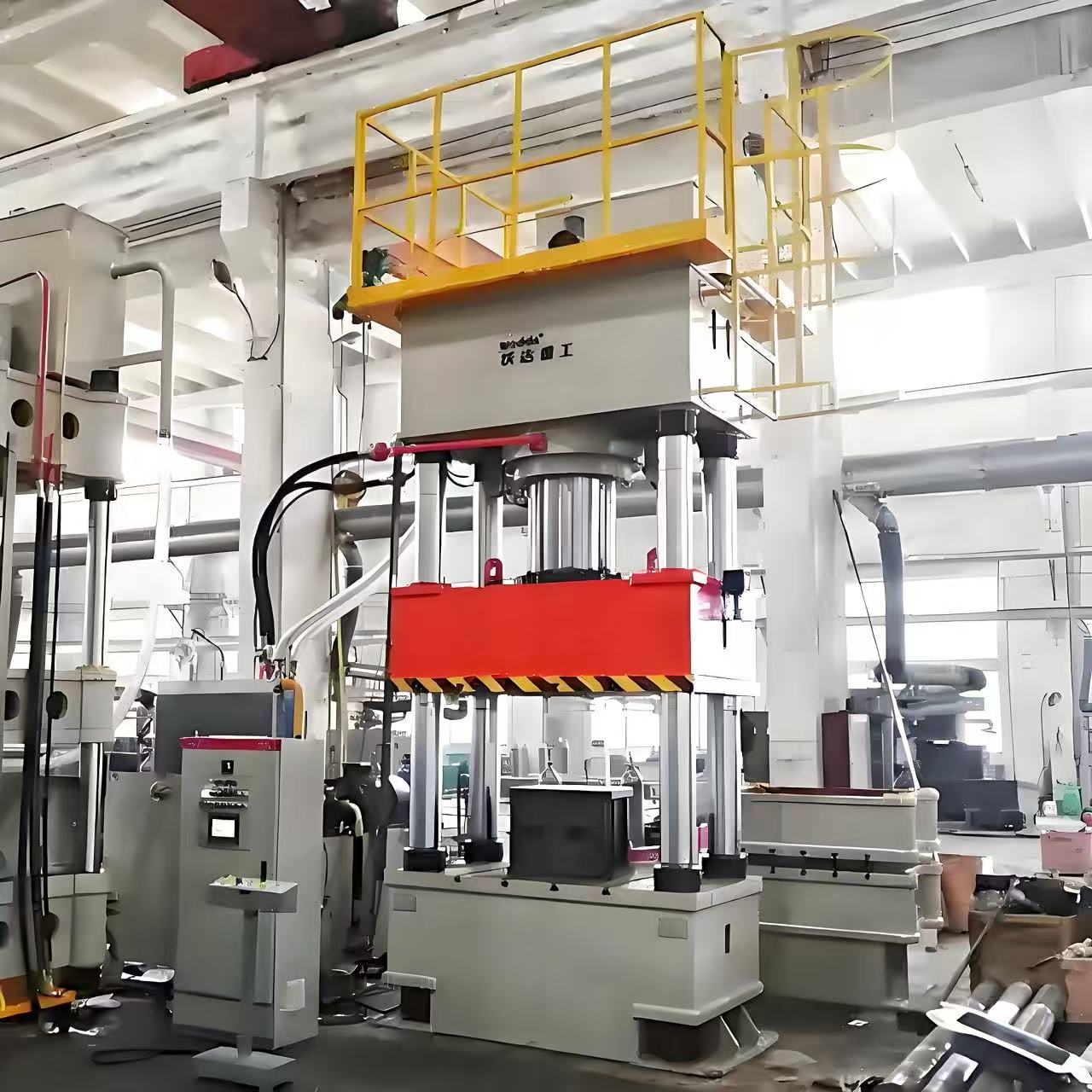 油壓機(jī)沖床回收