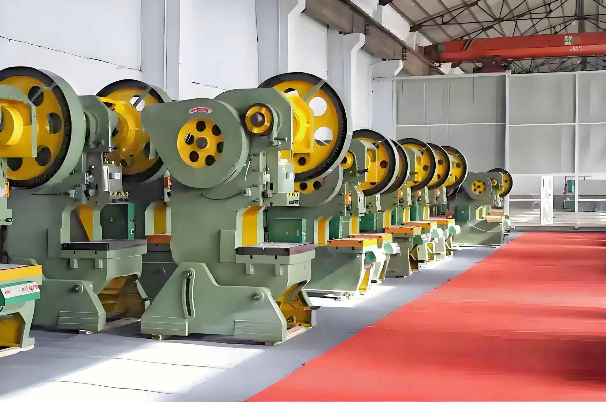 油壓機(jī)沖床回收