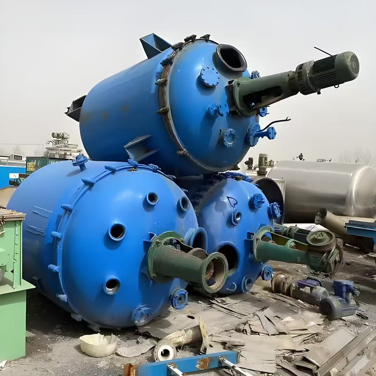 電鍍廠化工廠回收