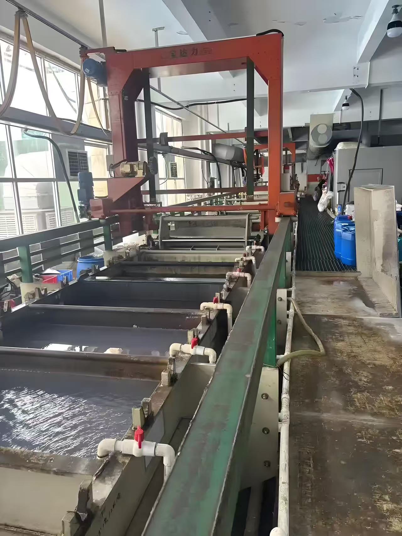 電鍍廠化工廠回收