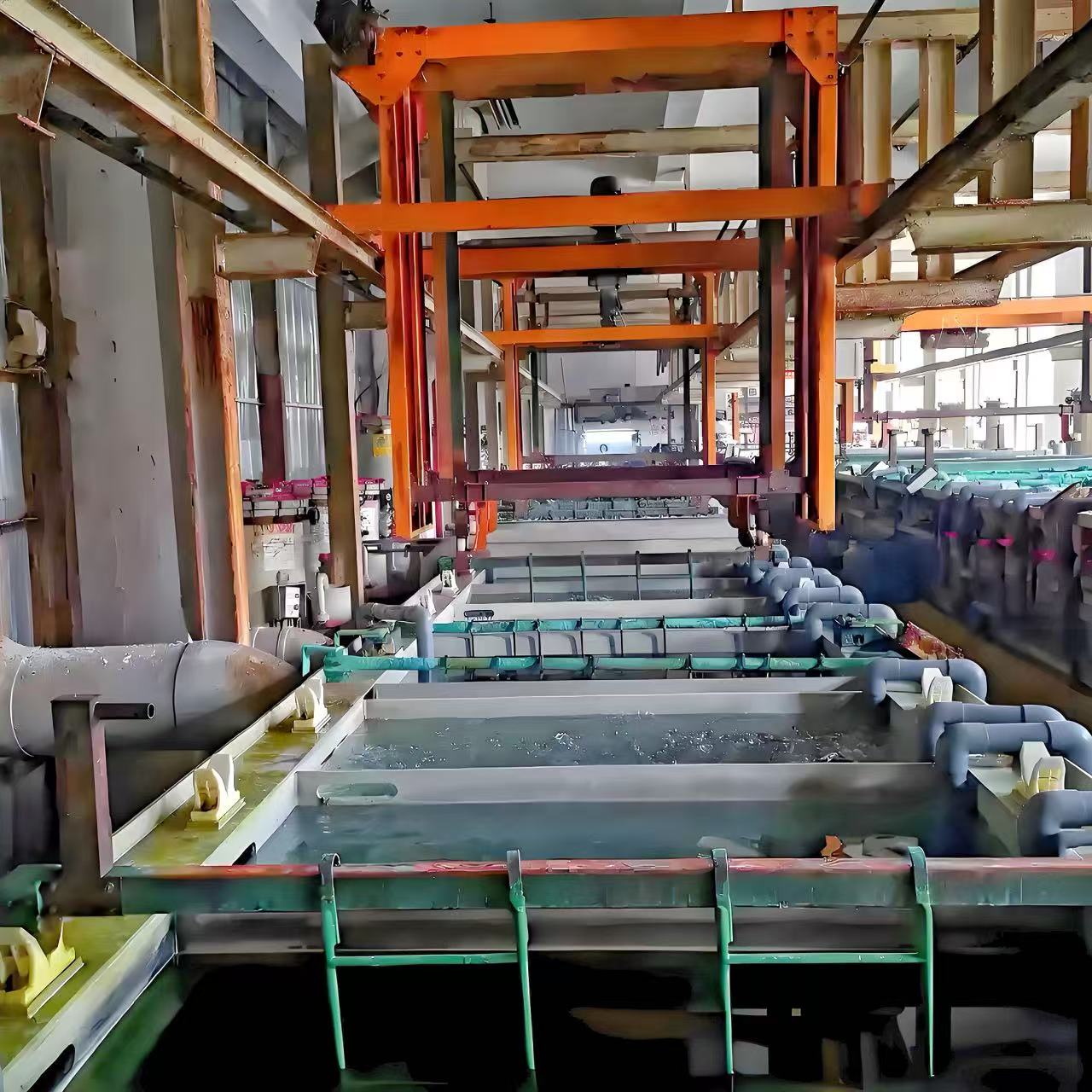 電鍍廠化工廠回收