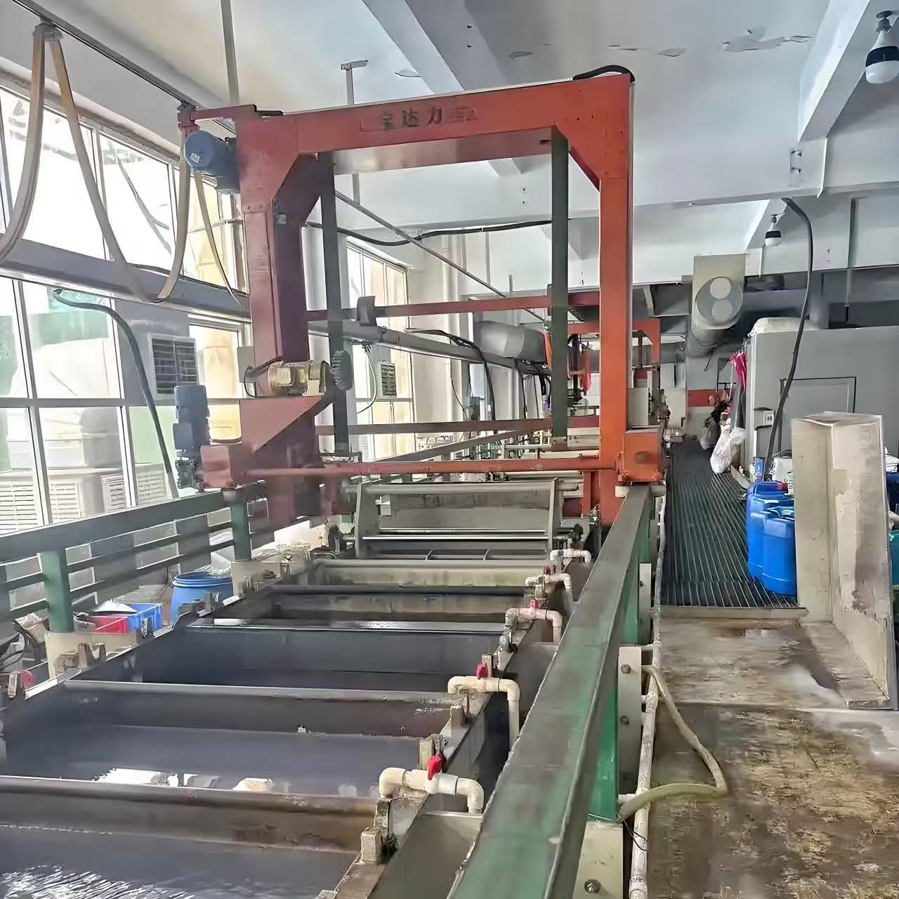 電鍍廠化工廠回收