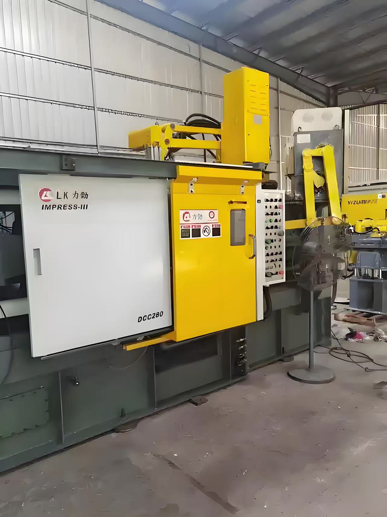 壓鑄機，加工中心回收