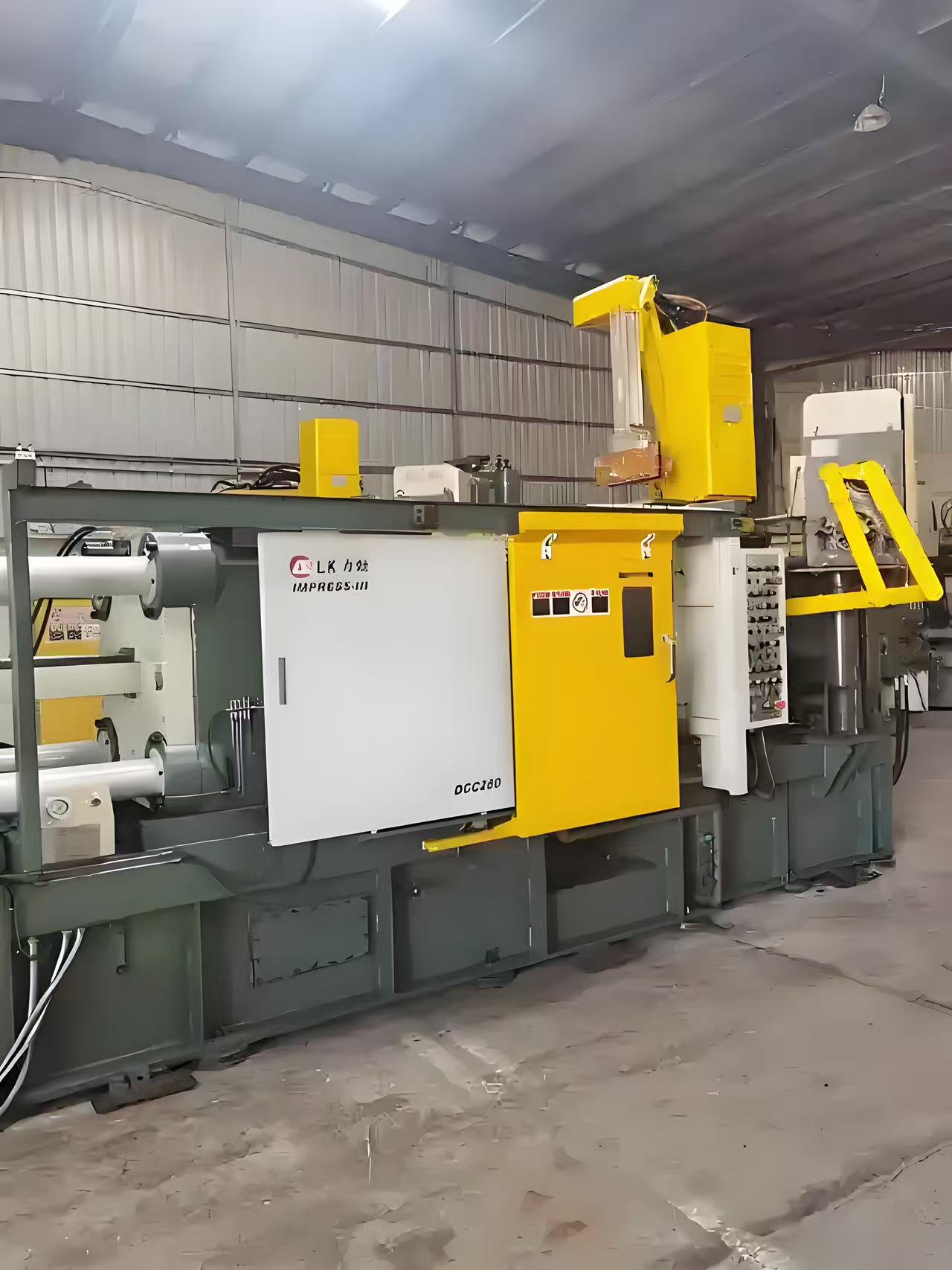 壓鑄機，加工中心回收