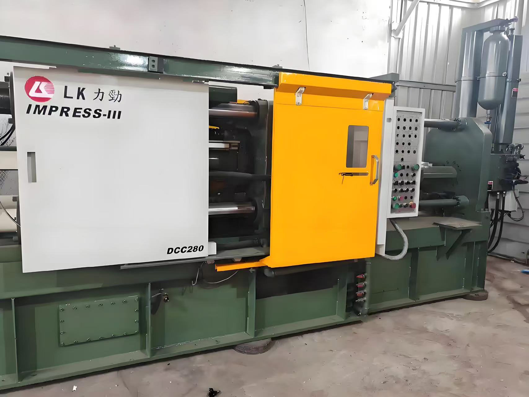 壓鑄機，加工中心回收