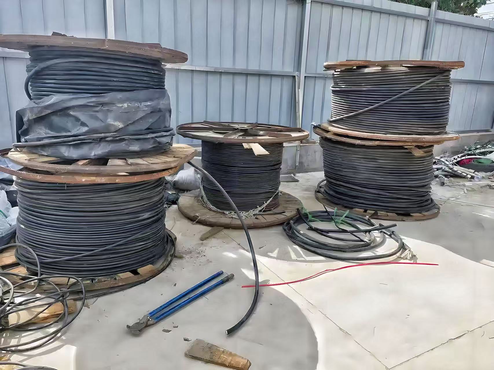 電纜電線(xiàn)回收