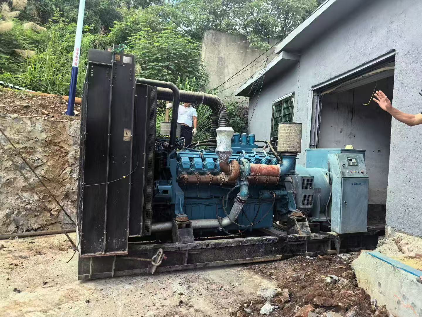 發(fā)電機(jī)回收