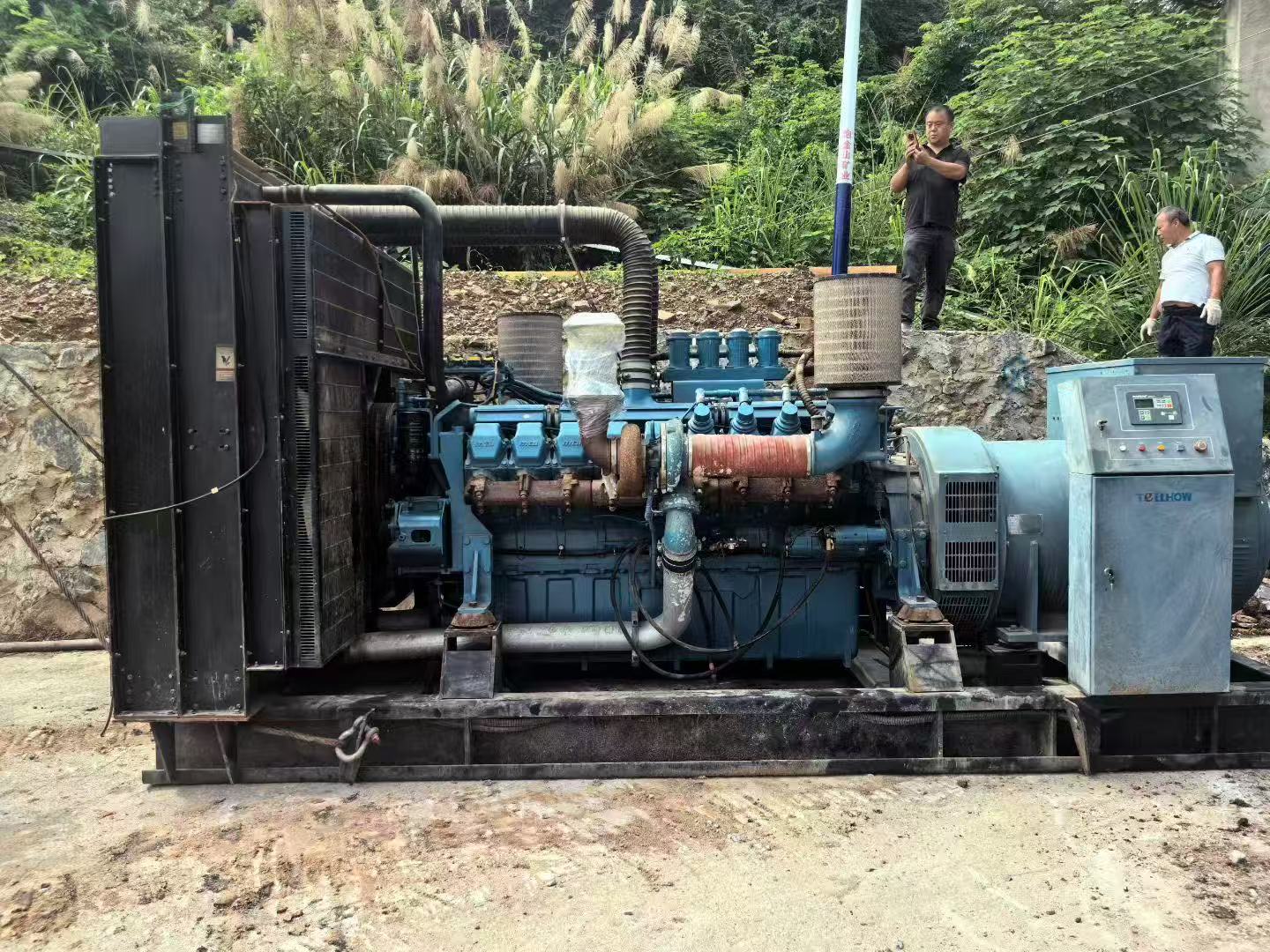 發(fā)電機(jī)回收