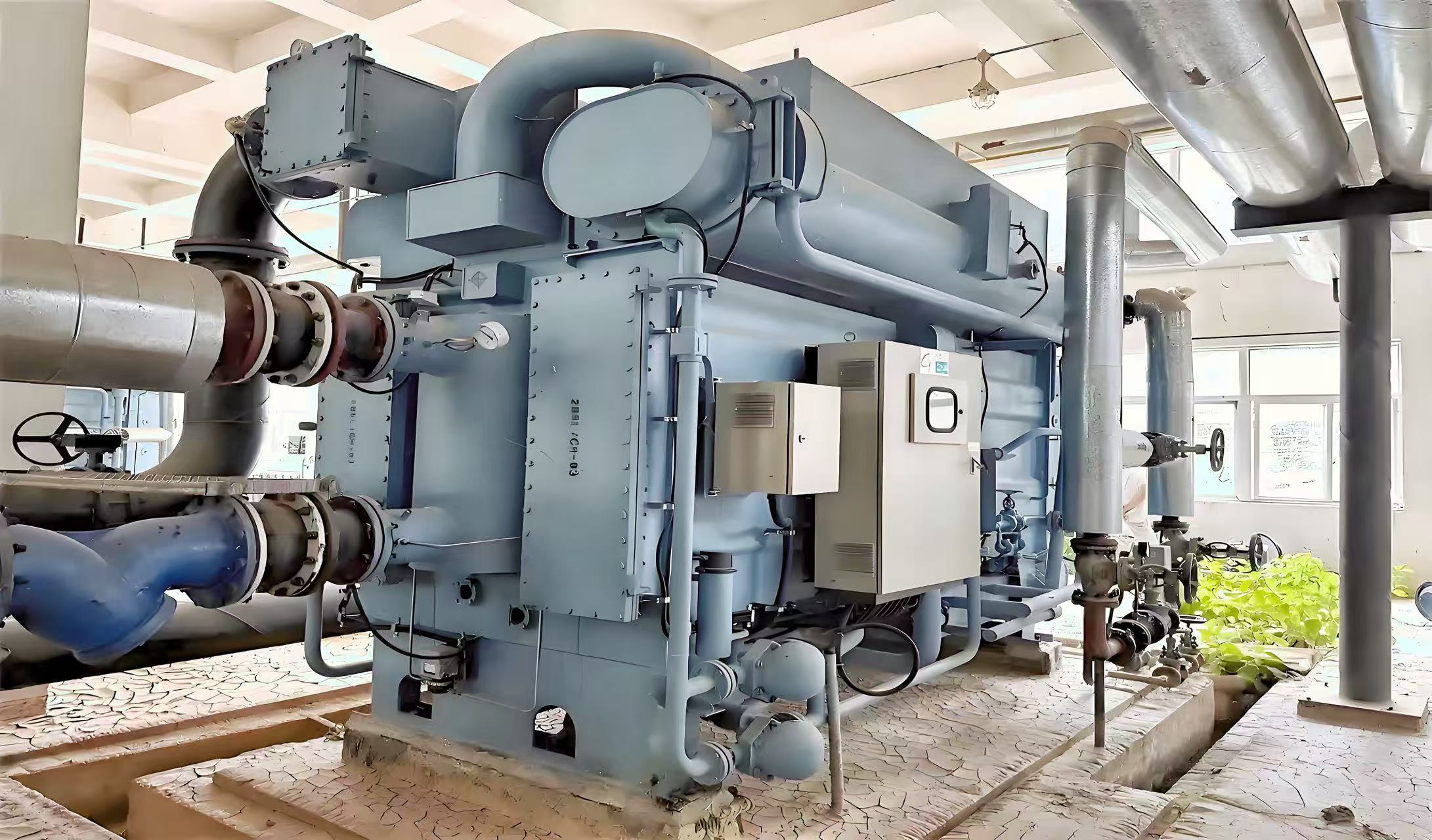 冷水機(jī)組回收