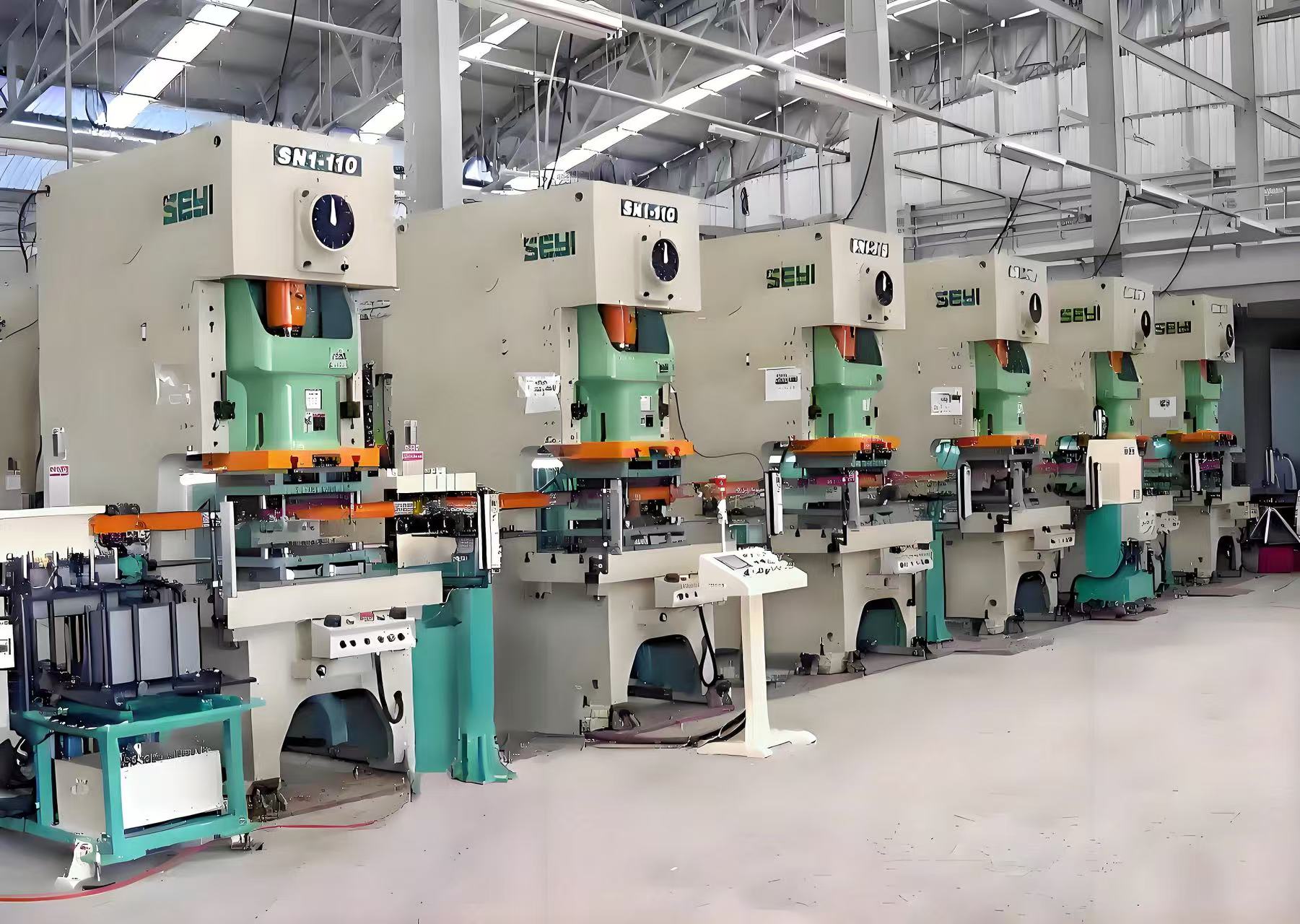 油壓機(jī)沖床回收