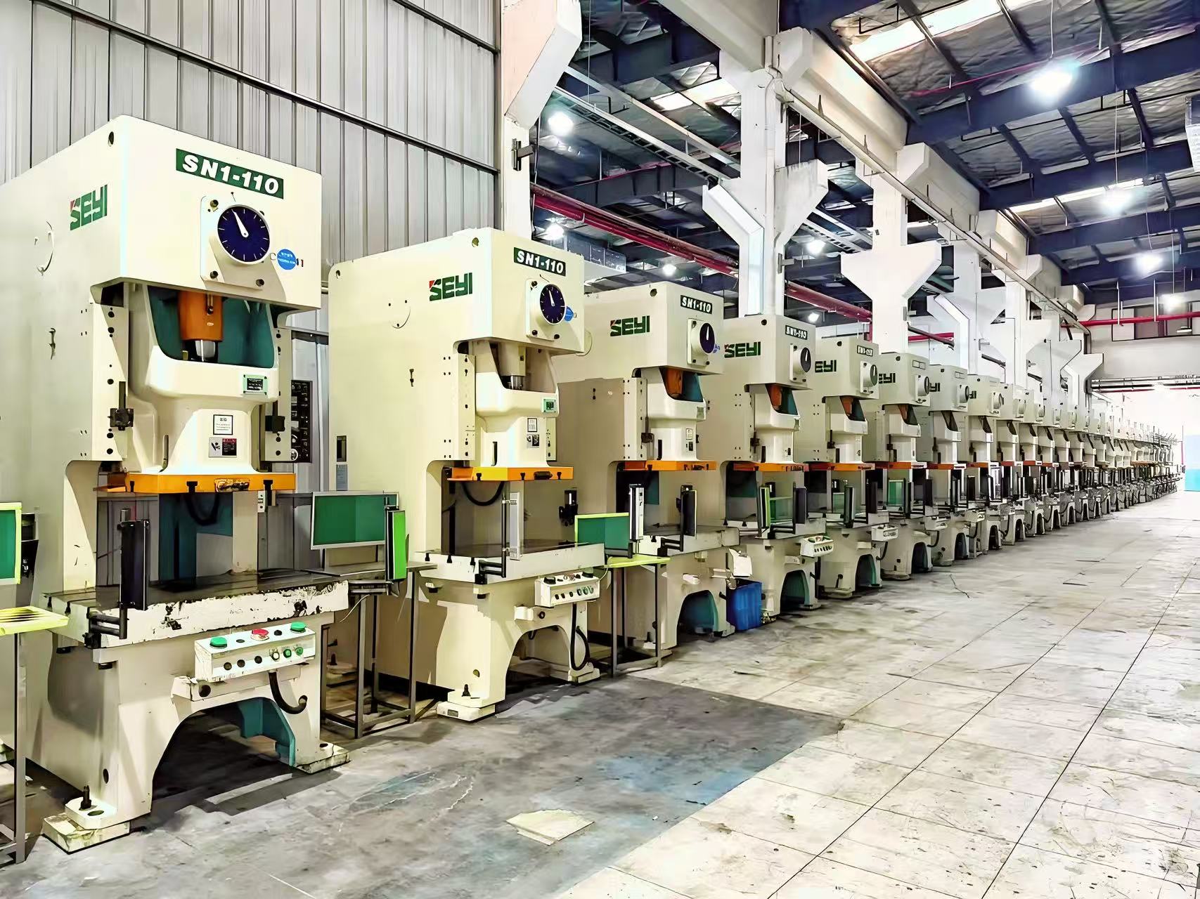 油壓機(jī)沖床回收