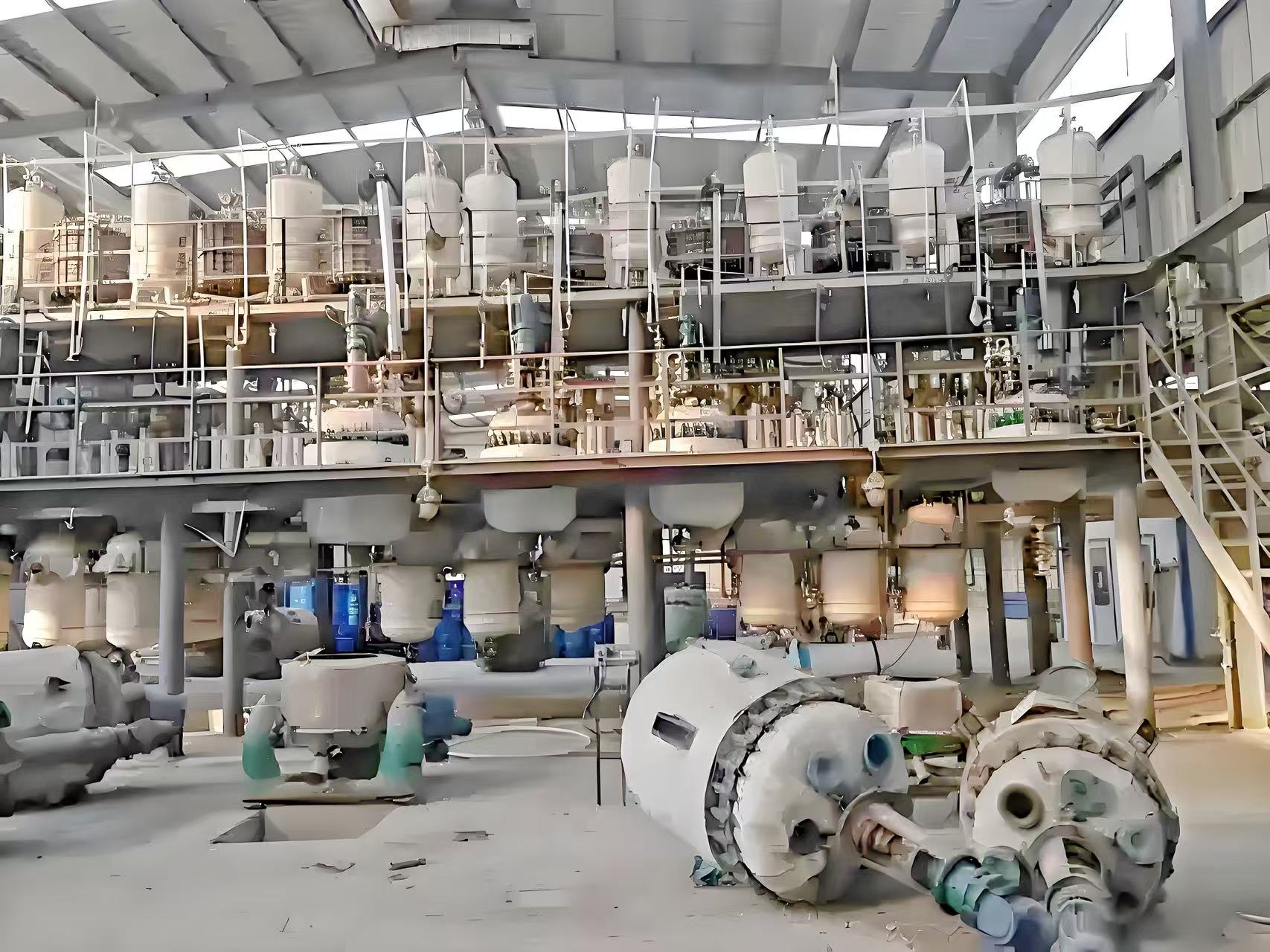 電鍍廠化工廠回收