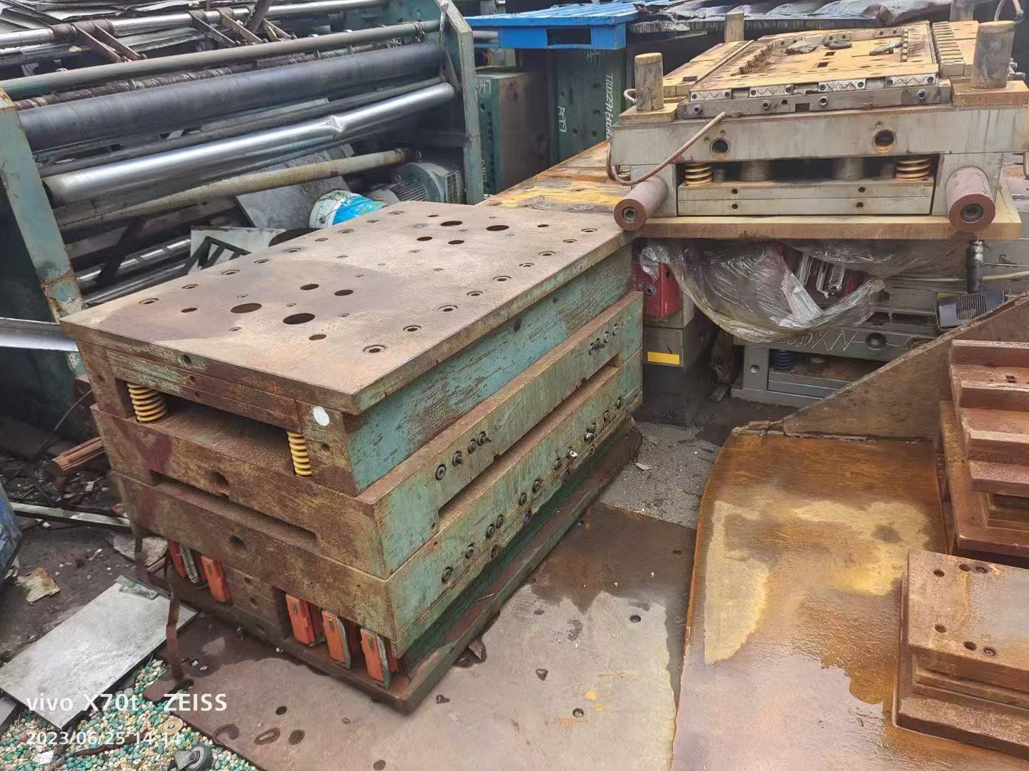 電纜電線，模具